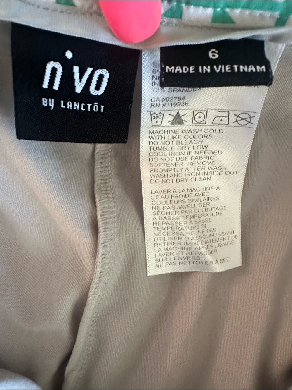NIVO patterned golf‎ skort - Picture 8 of 11